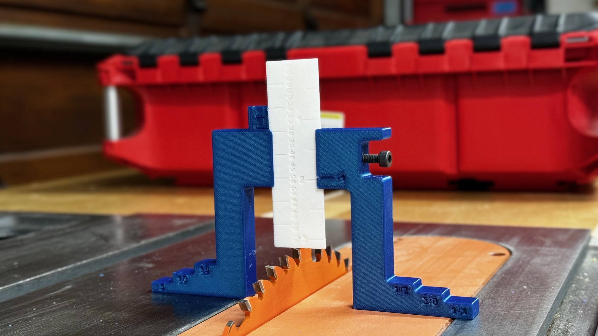 Height Gauge and Setup Block (Metric and Imperial)