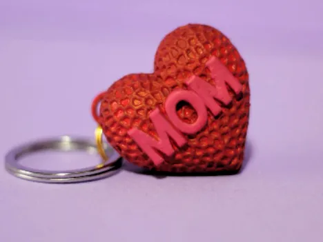 Mother's day keychain