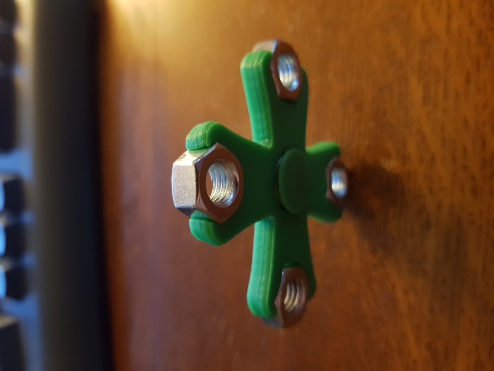 Miniatura 2 do modelo 3D Mini Hand Spinner