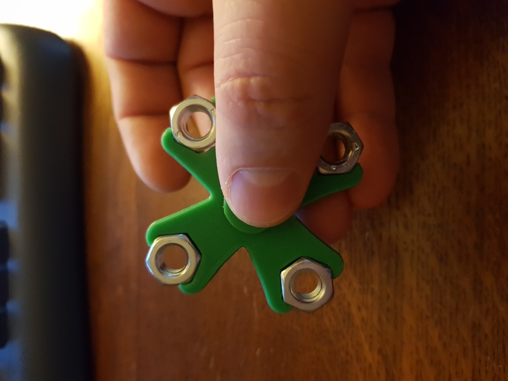 Mini Hand Spinner by Nonoose | Download free STL model | Printables.com