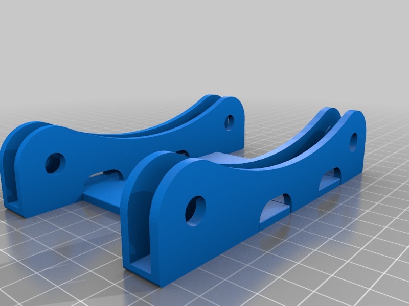 Miniatura 2 do modelo 3D TUSH - Adjustable with base