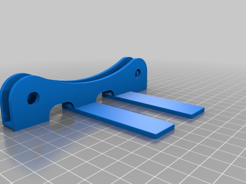 Miniatura 3 do modelo 3D TUSH - Adjustable with base