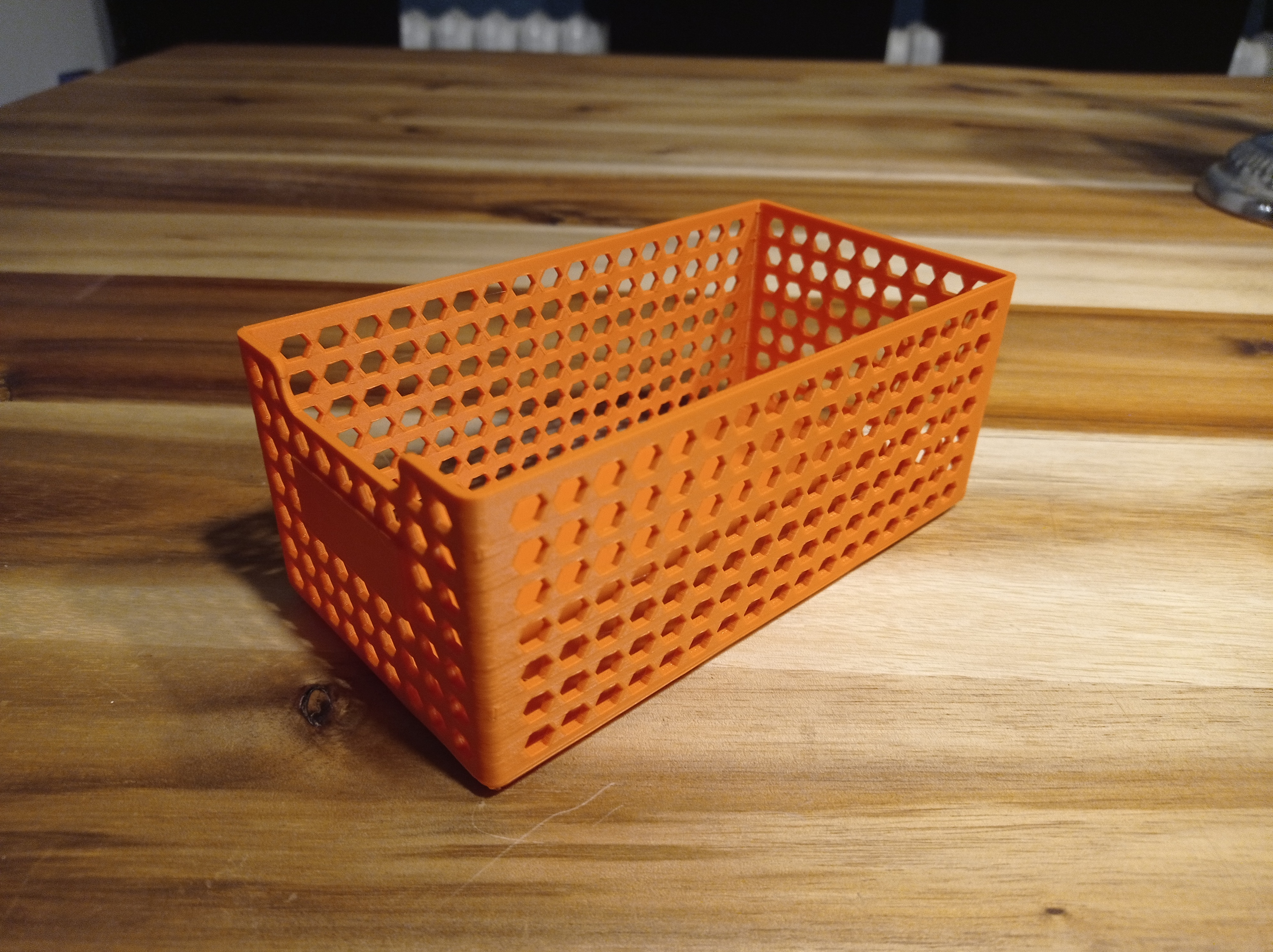 Miniatura 2 do modelo 3D 3D Printed Stackable Box