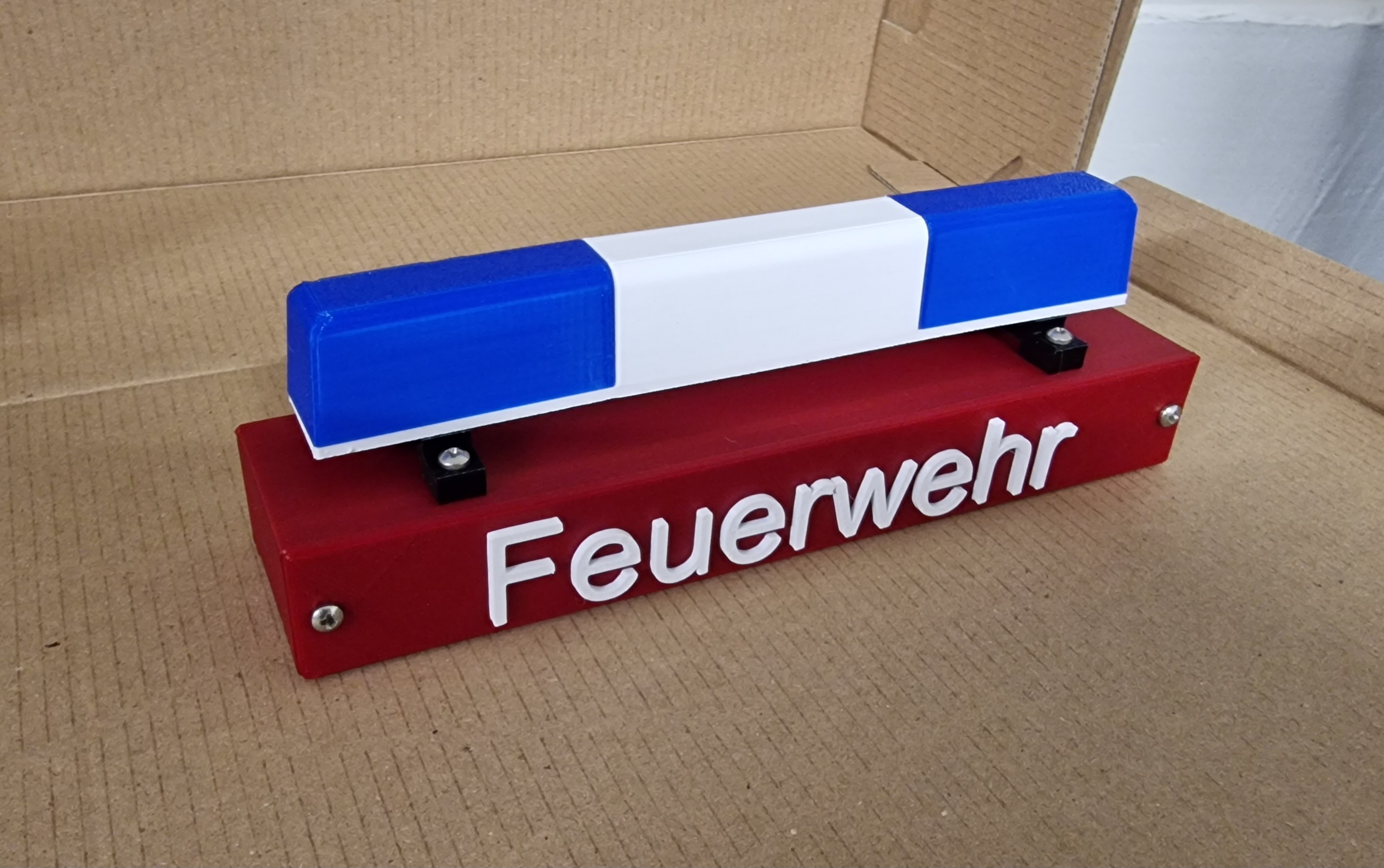Feuerwehr Einsatzleuchte Emergency light