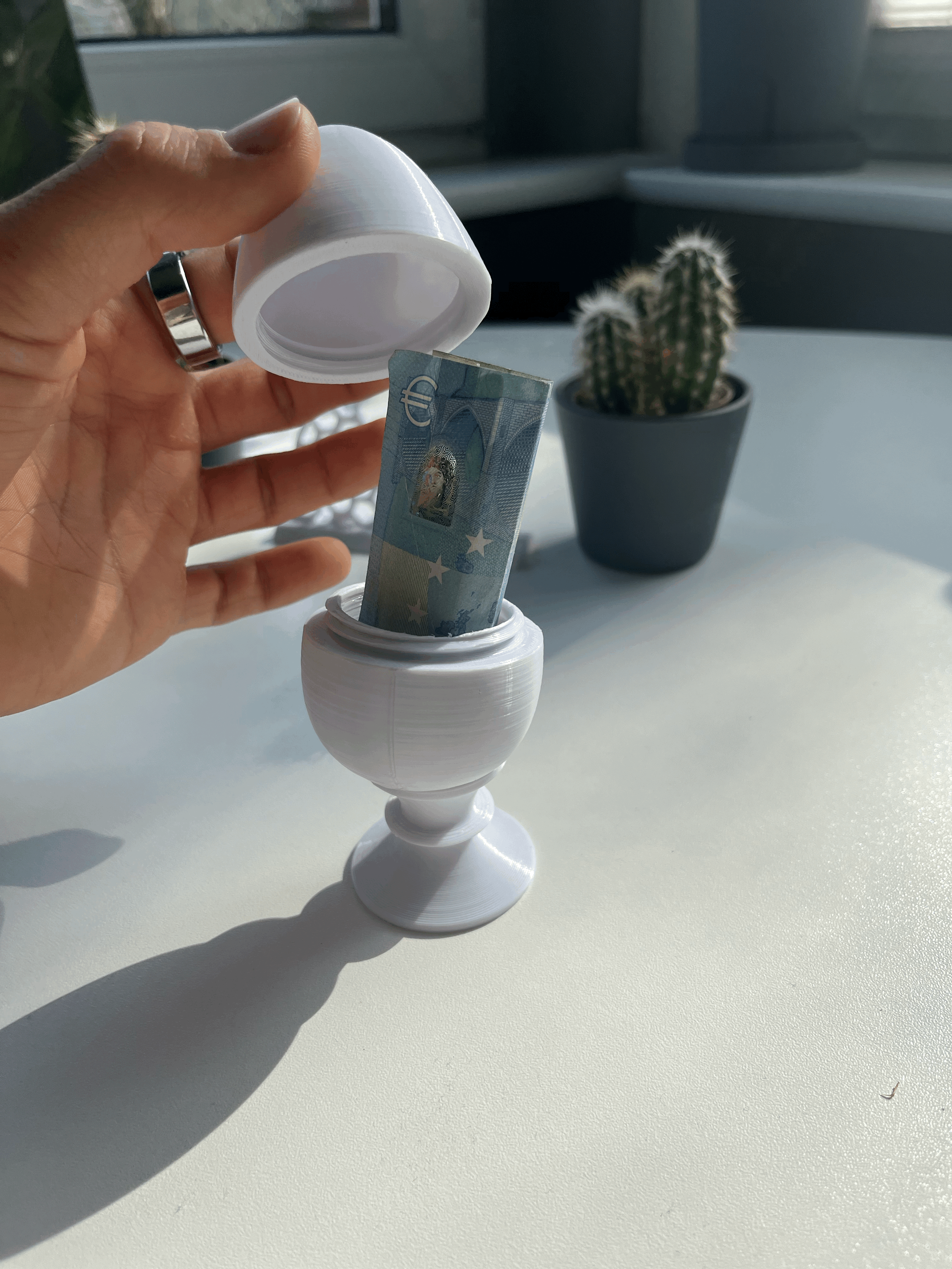 Miniatura 12 do modelo 3D Threaded Easter Egg
