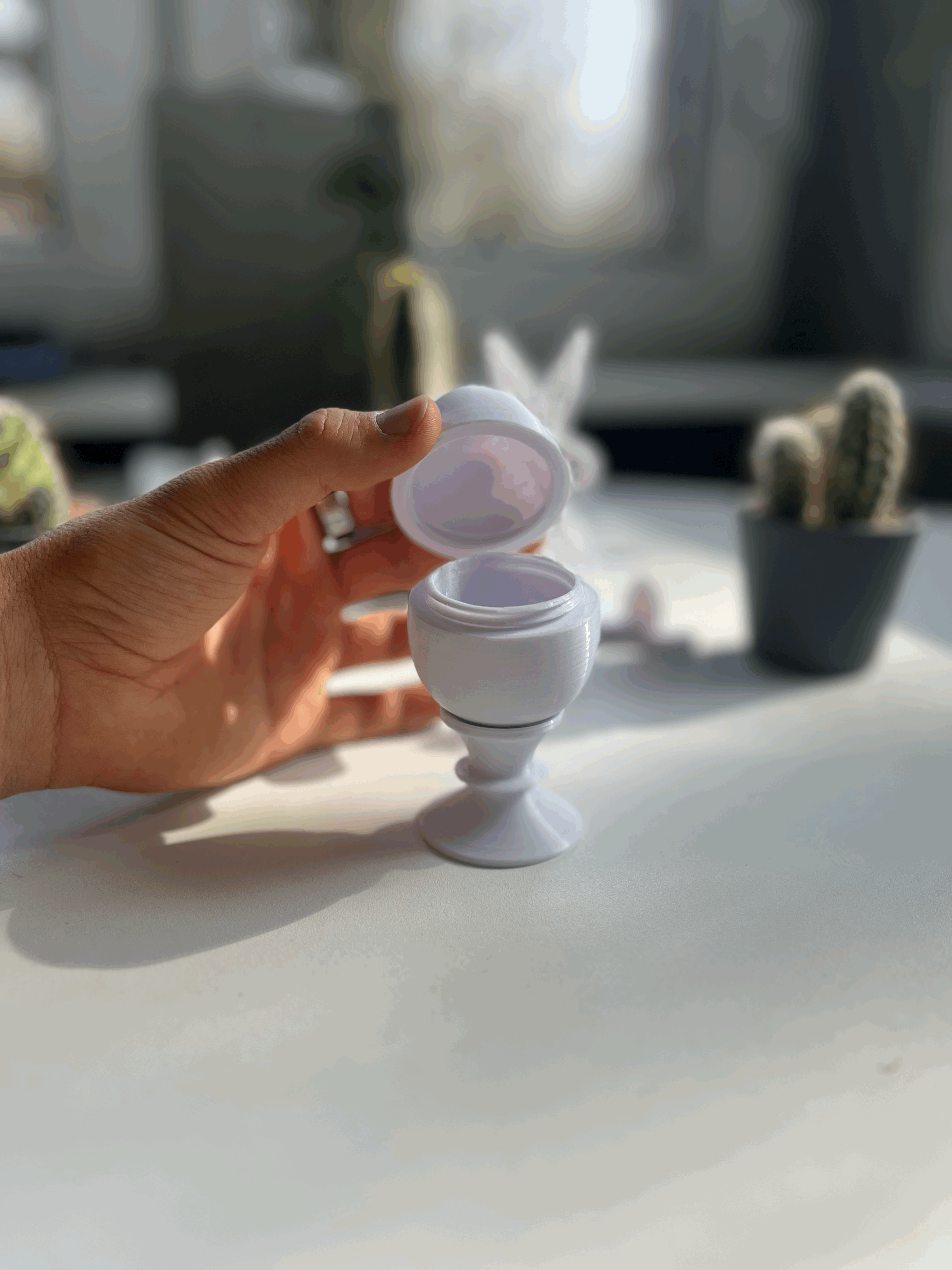 Threaded Easter Egg