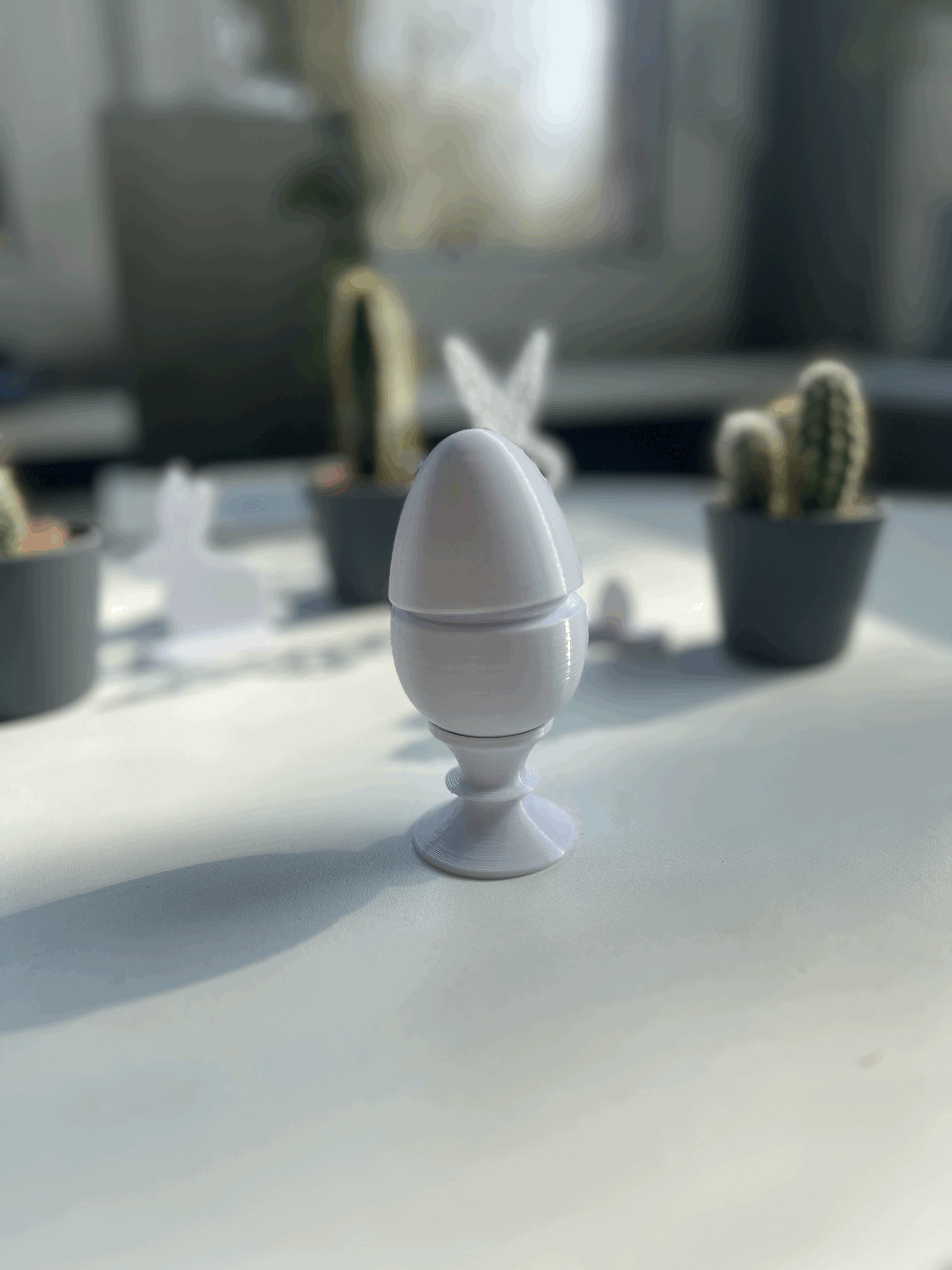Miniatura 11 do modelo 3D Threaded Easter Egg