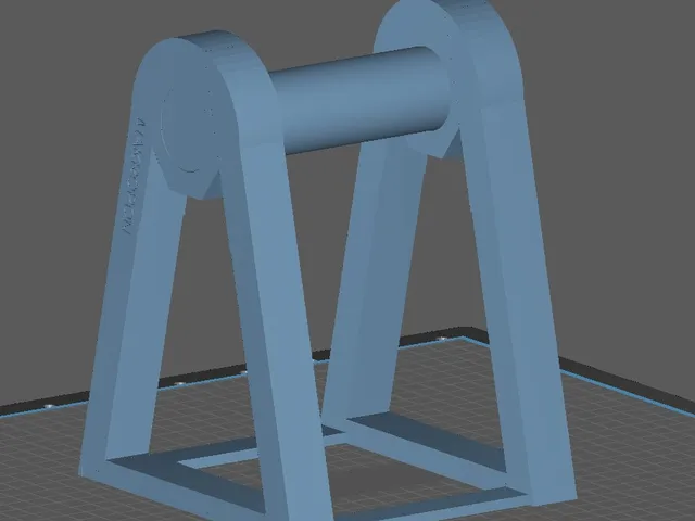 No Support Filament Holder (Simple) for 1 kg