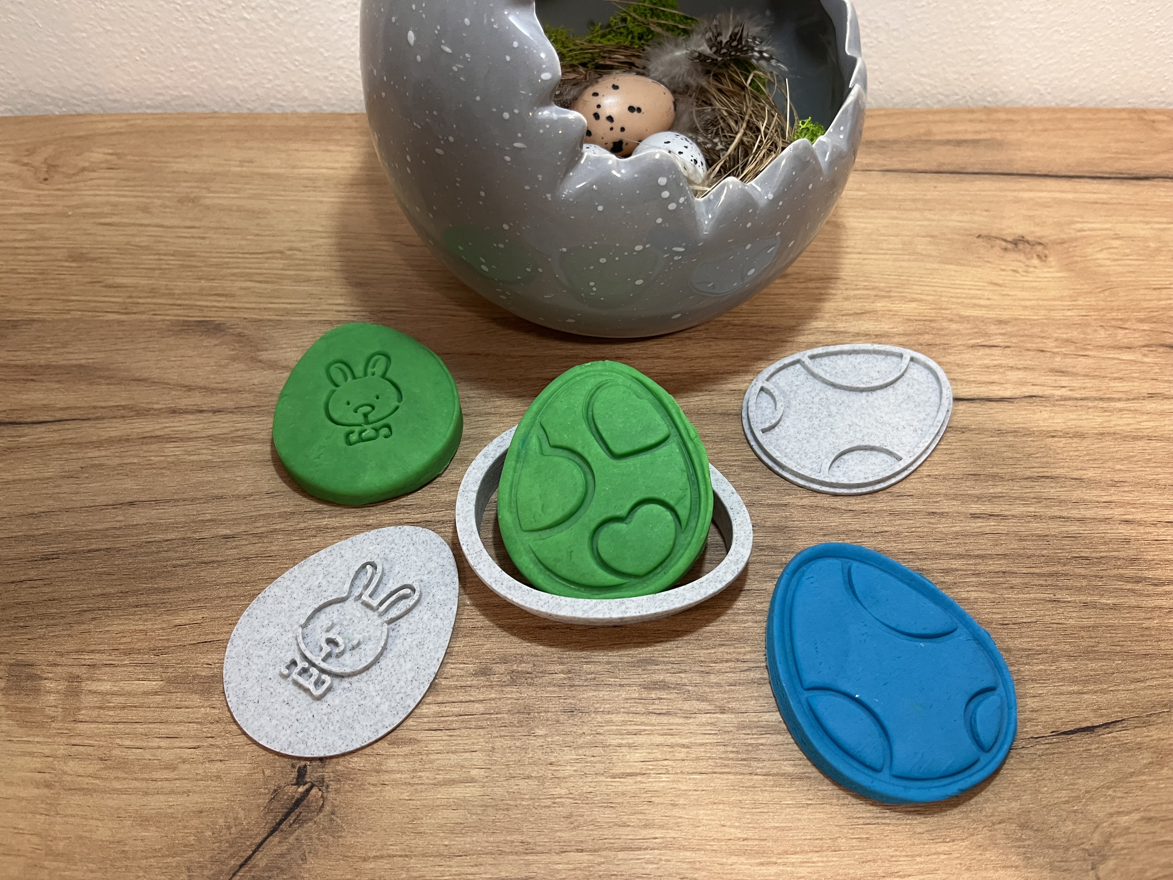 "Easter Egg" Cookie Cutter (20 stamps)