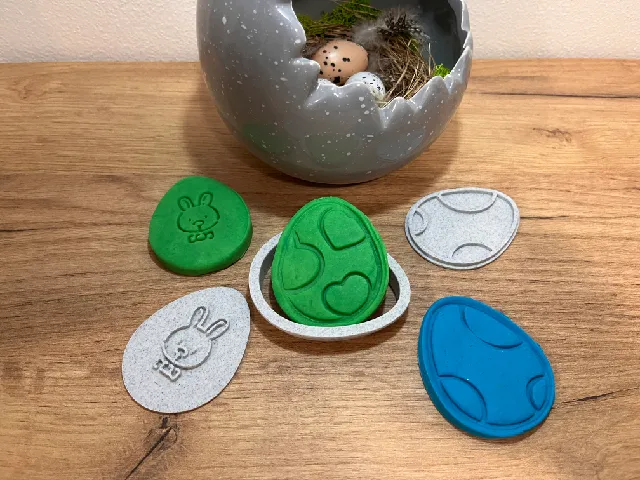 "Easter Egg" Cookie Cutter (20 stamps)