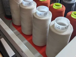 Overlock spool storage by Mitch | Download free STL model | Printables.com