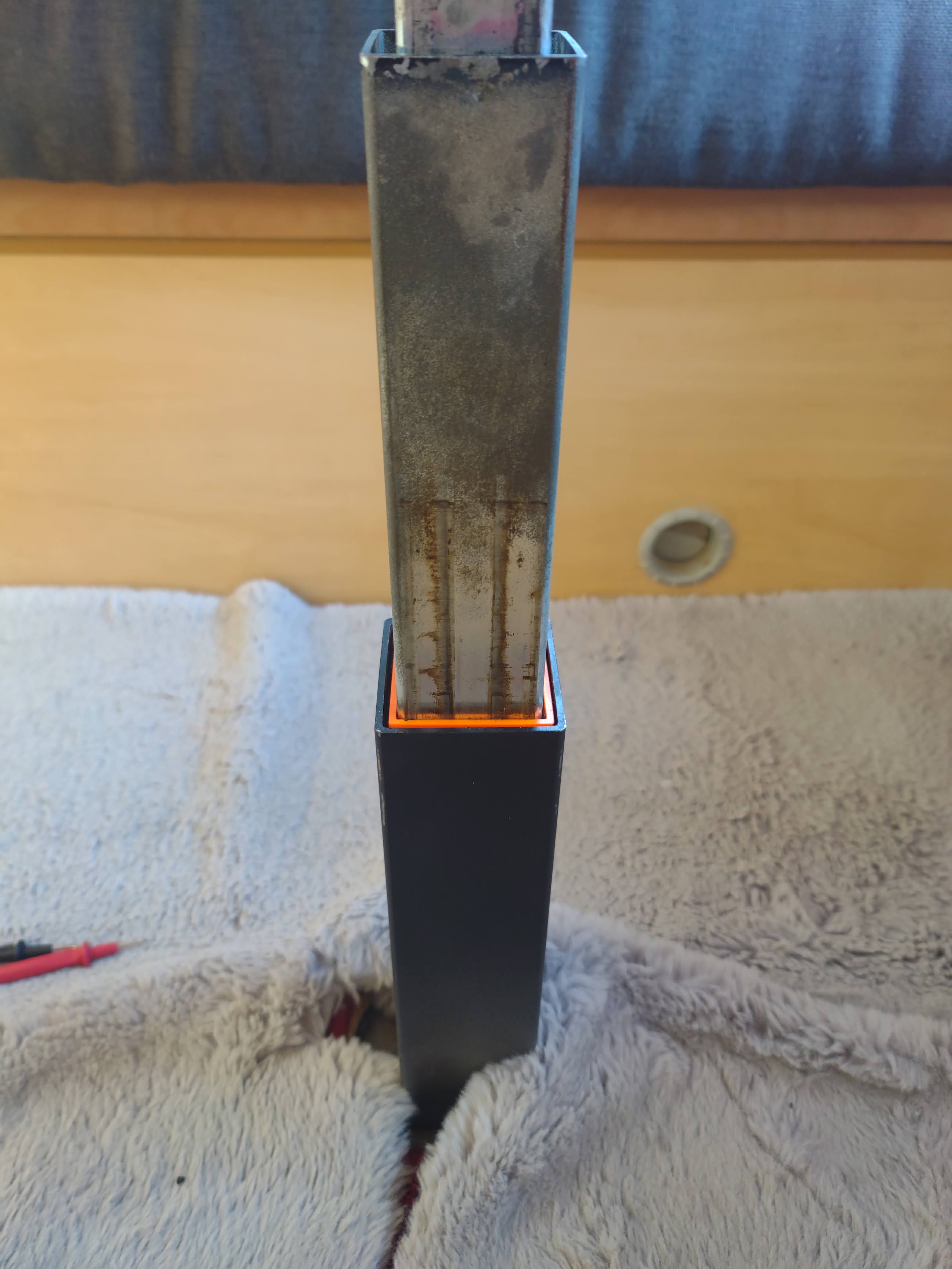 Dethleffs table plastic