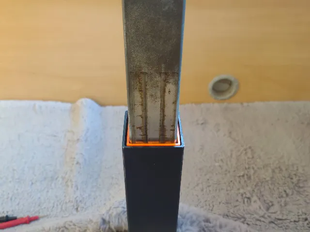 Dethleffs table plastic