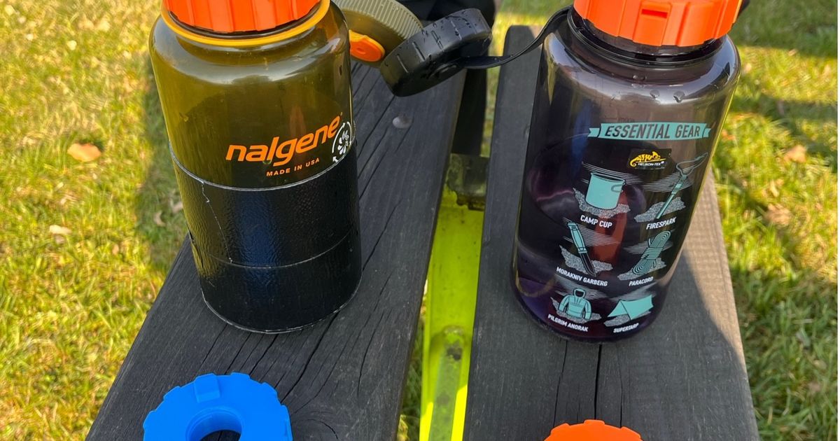 Sawyer Water filter to Nalgene Bottle and Helikon Bottle - Universal ...