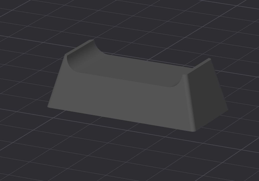 SONOFF SNZB-04PR2 Door Magnet Riser 10mm 3D model