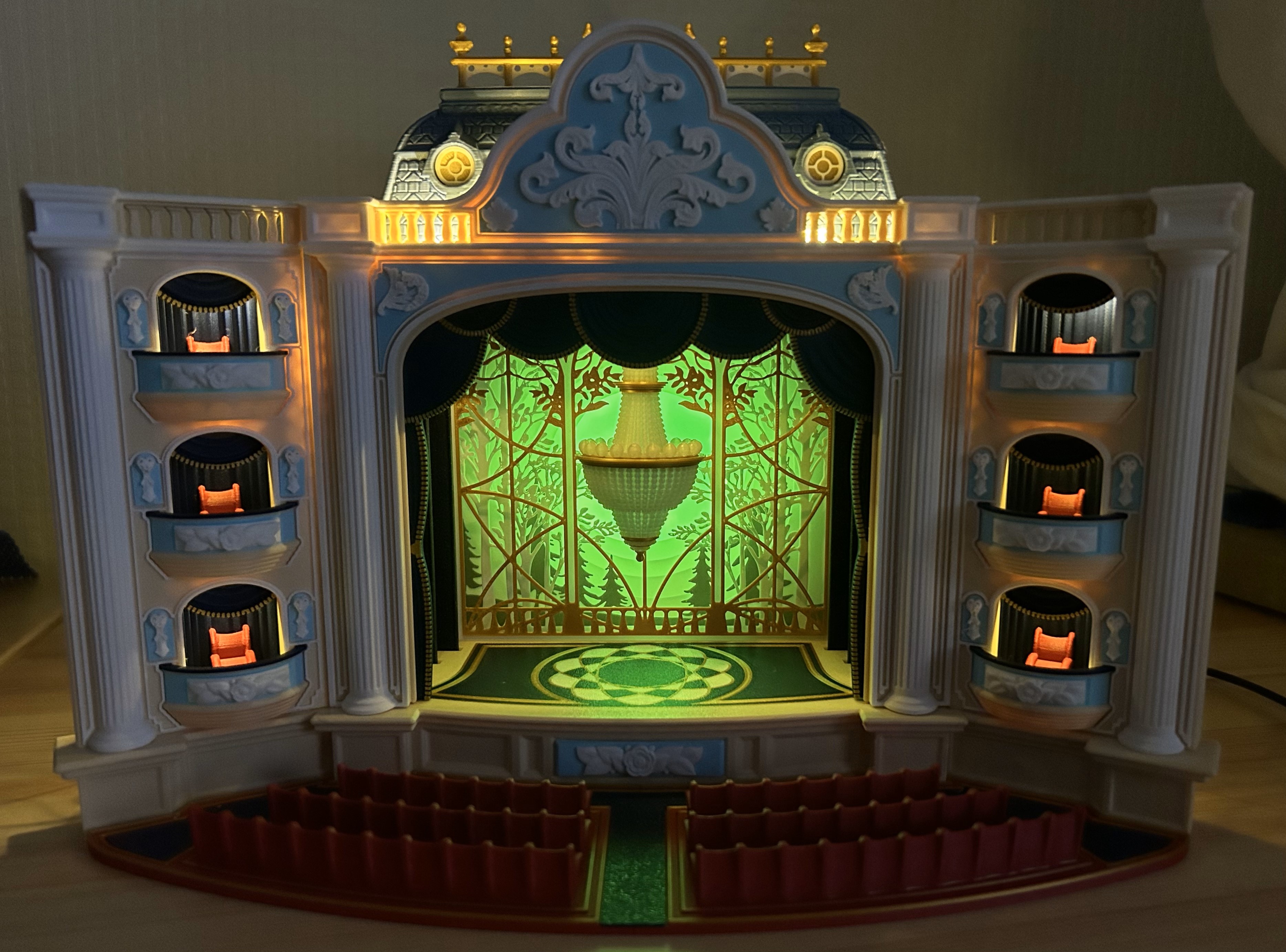 The Theatre por fulv@me.com | Tienda de Printables