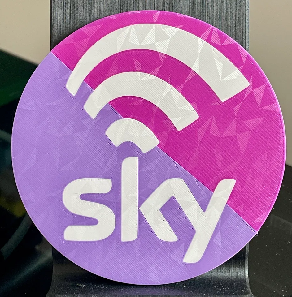 Coaster SKY WIFI by Ivan Creation 3D Download free STL model