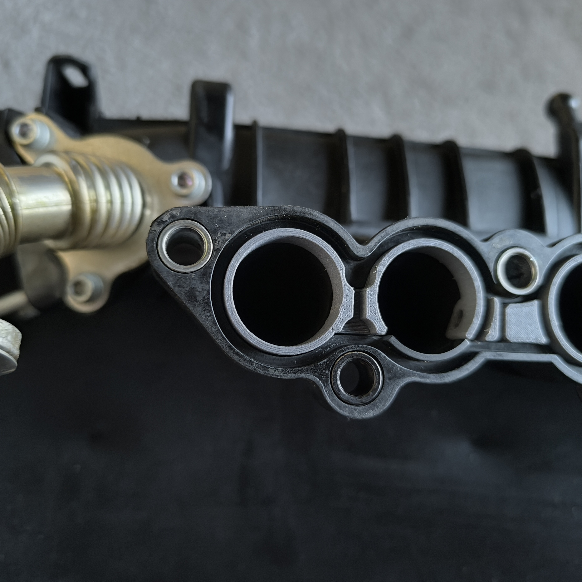 Manifold intake inserts D4FD 1.7 CRDI
