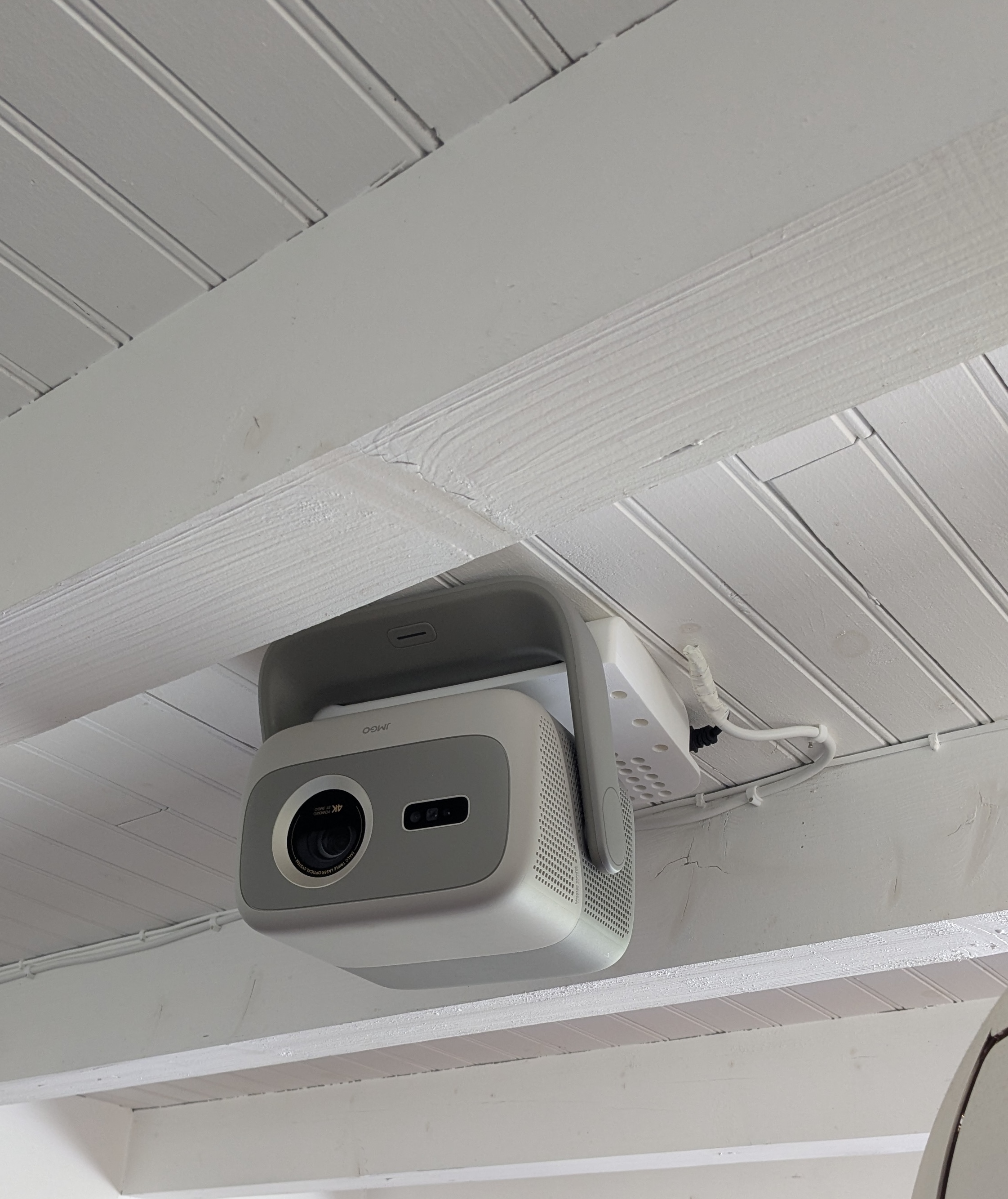 JMGO N3 4K video projecteur - support pour installation au plafond
