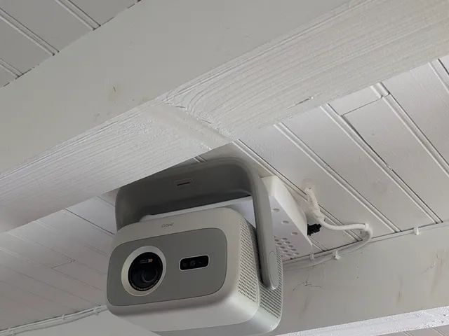 JMGO N3 4K video projecteur - support pour installation au plafond