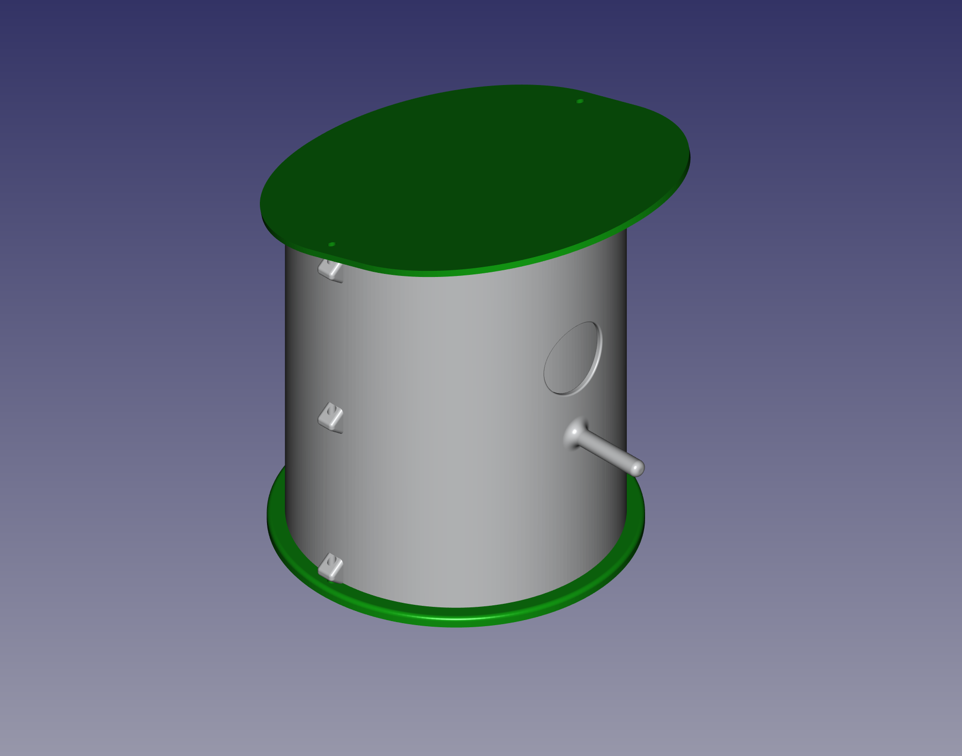 Rounded Birdhouse