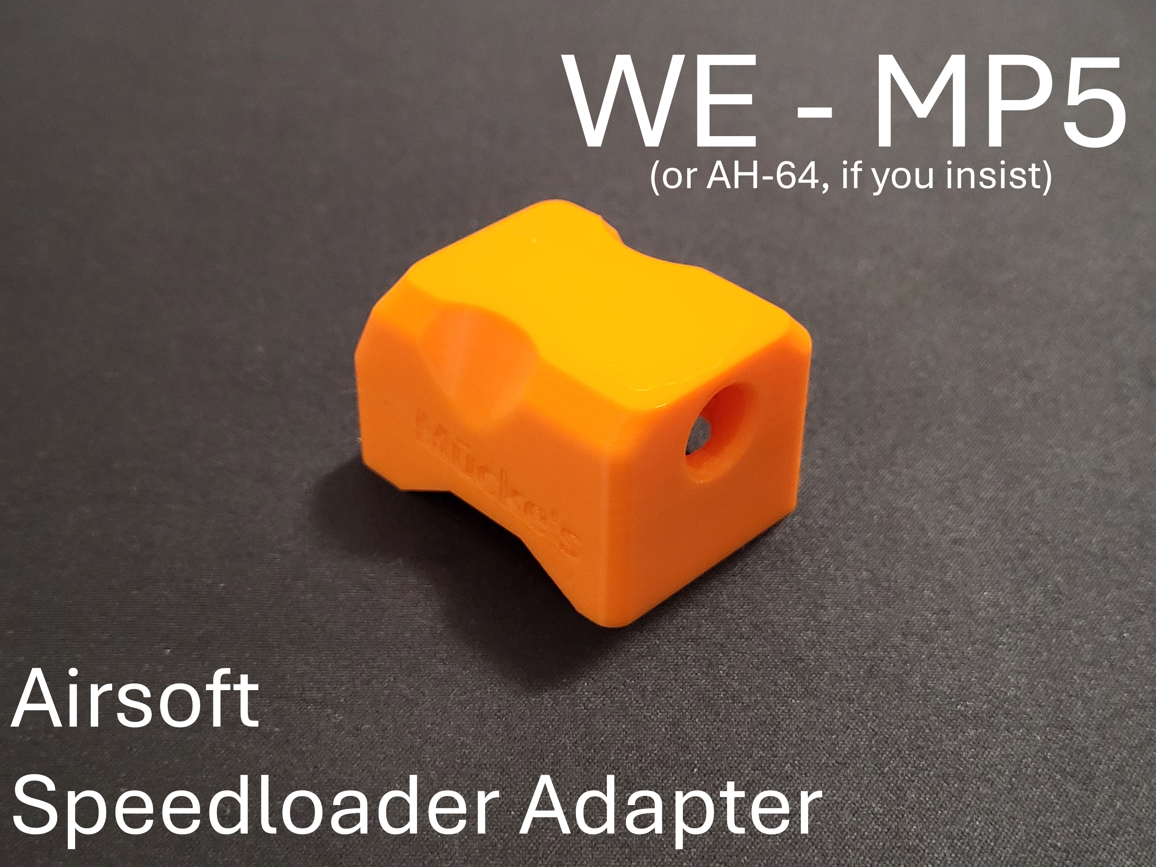 WE - MP5 GBB Airsoft Speedloader Adapter with BB Kicker - Free Download