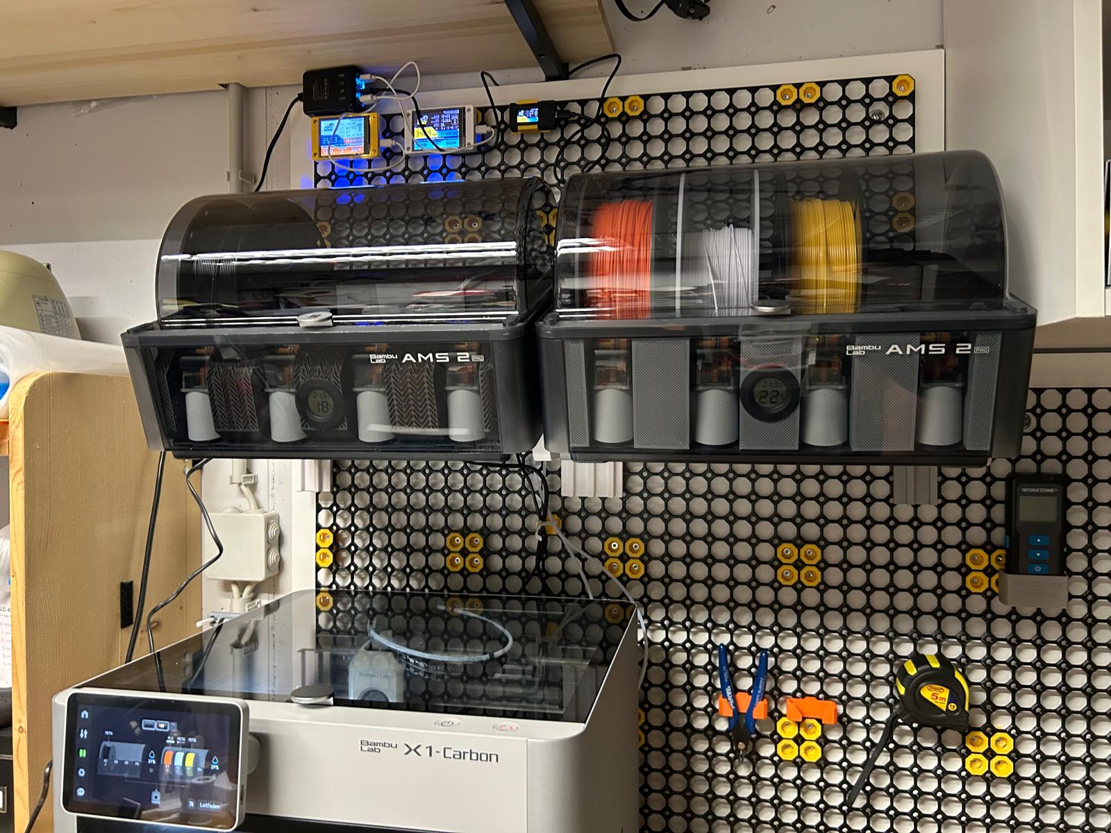 ASM 2 Pro doppelte Halterung für Multiboard