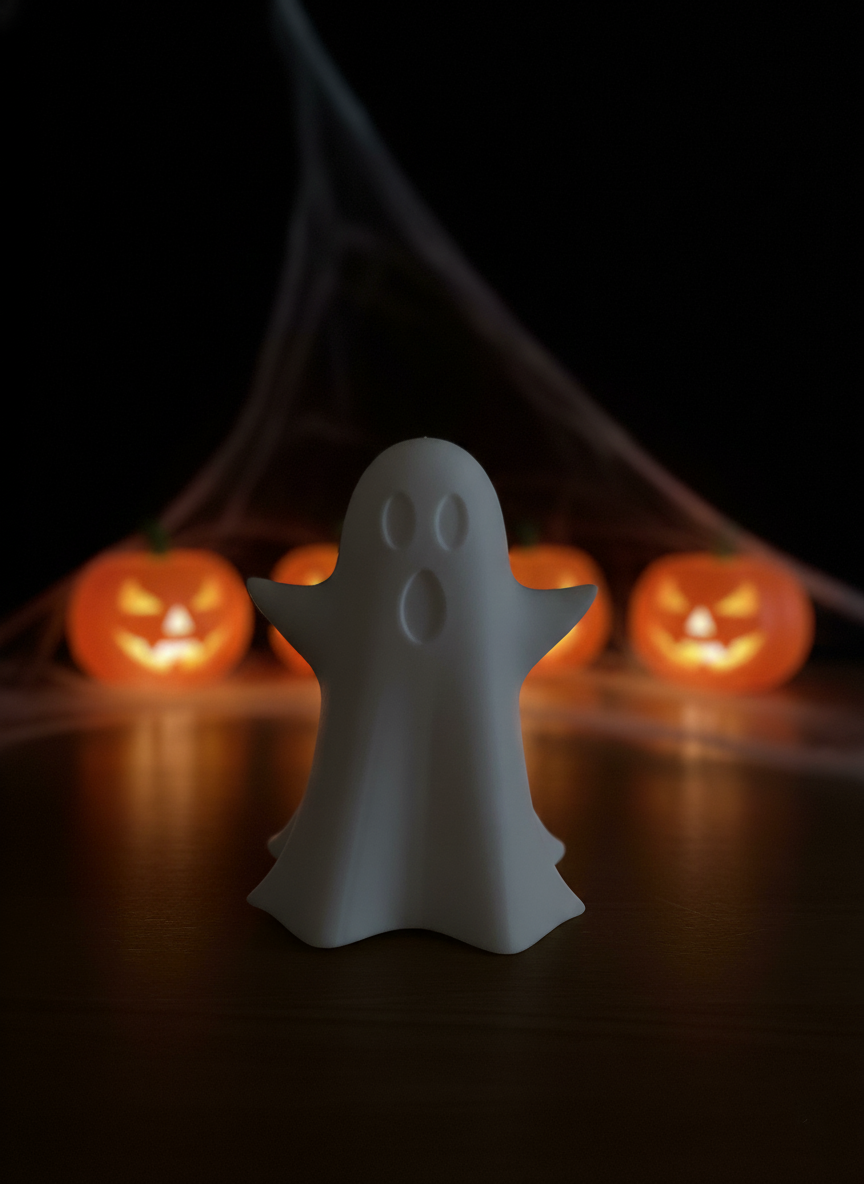 Miniatura 2 do modelo 3D Mini Boo Light