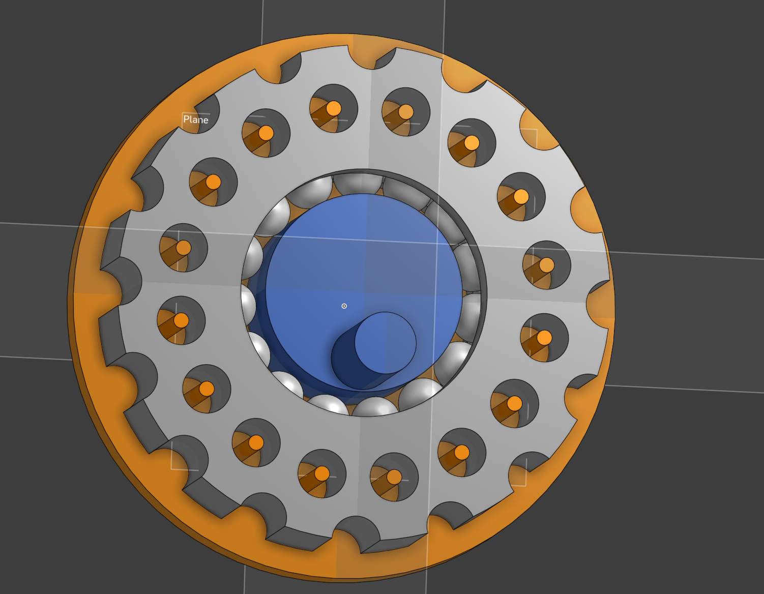 Pocket-Sized Cycloidal Drive