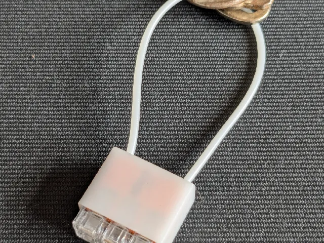 TPU Protective sleeve for WAGO 221-413 connector