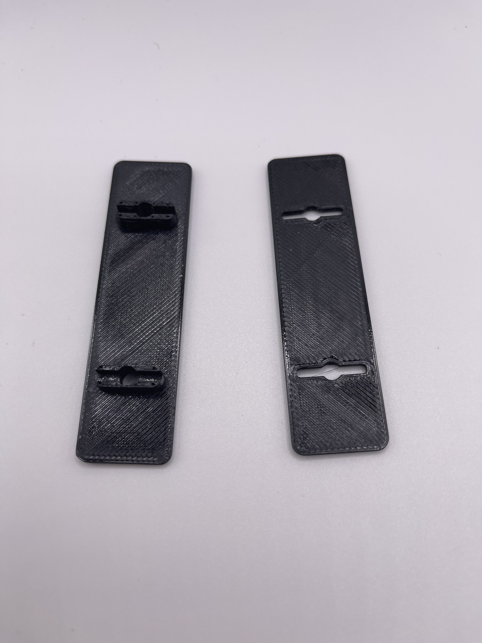 IKEA Skadis Board Connector, side-by-side