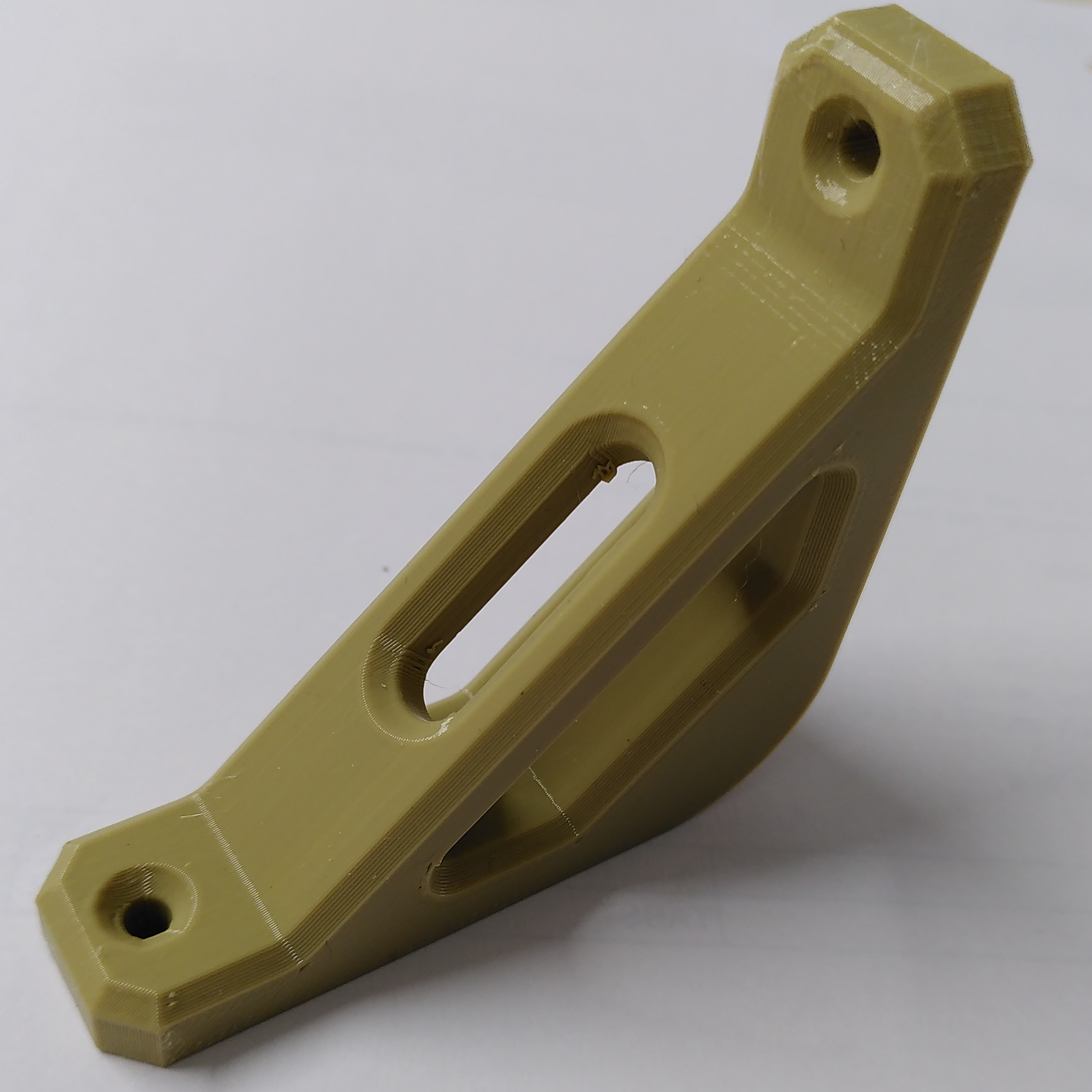 shelf support for 4mm flat head wood screw
