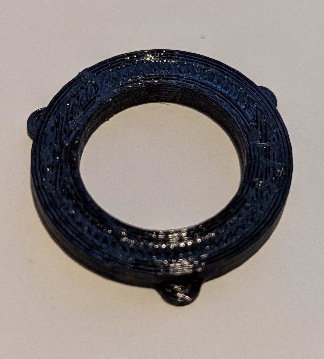 Yet another hose washer 3D model