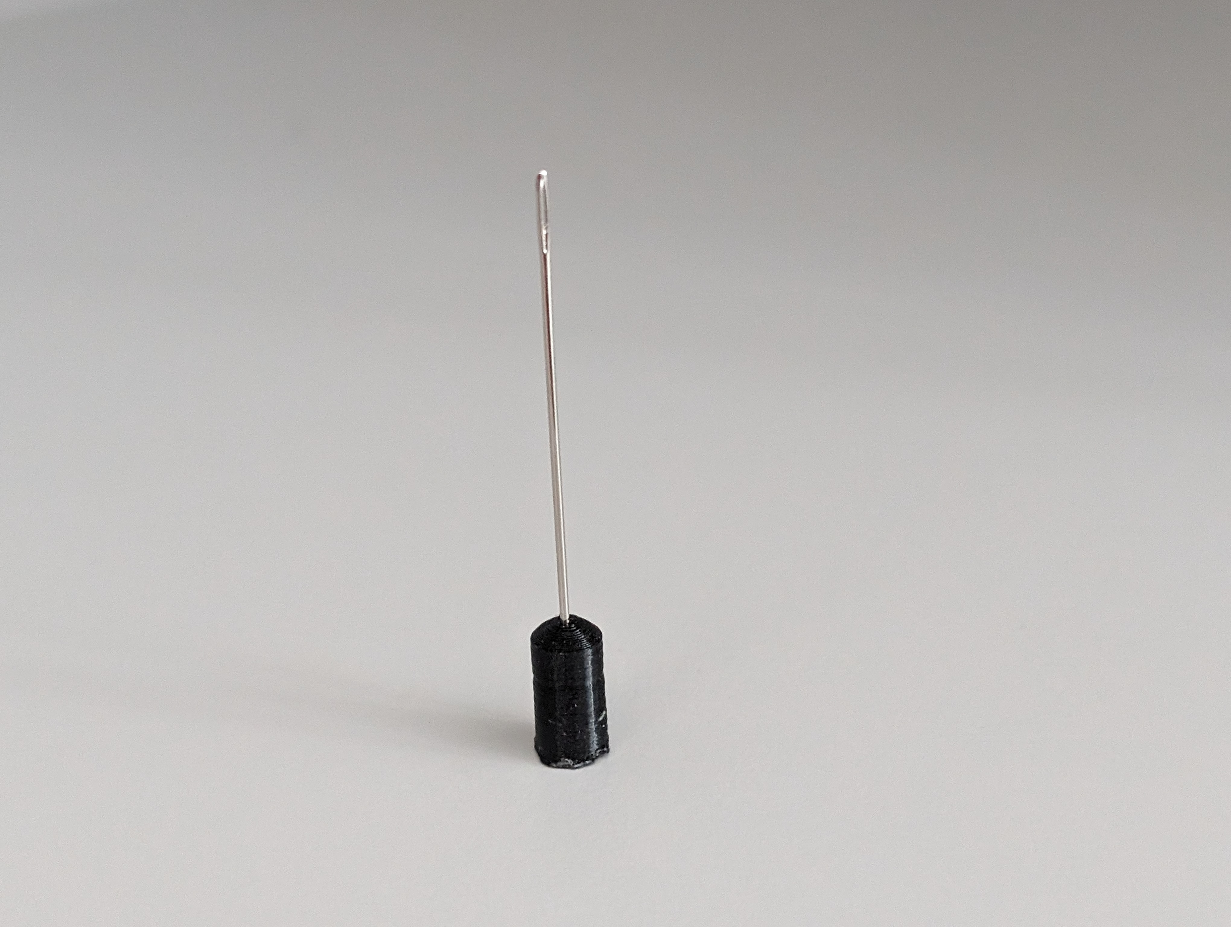Sewing Needle Cap by TheMiniMaker Download free STL model