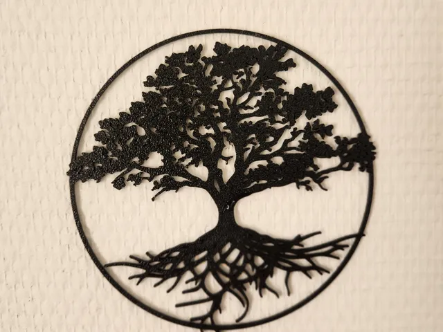 Rooted tree - Wall Art