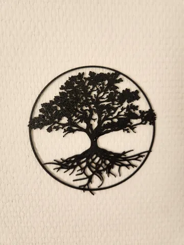 Rooted tree - Wall Art