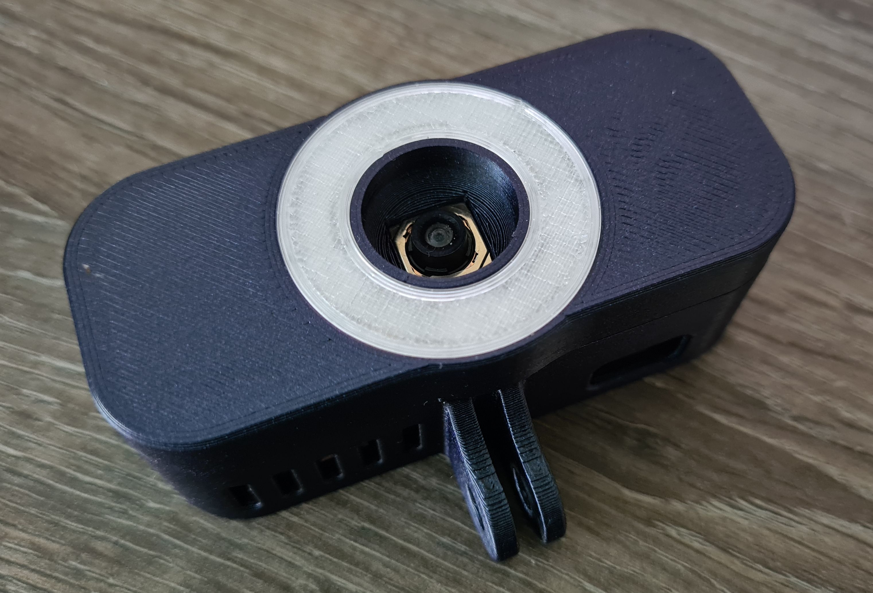 Miniatura 8 do modelo 3D Rasberry Pi Zero - Face Camera