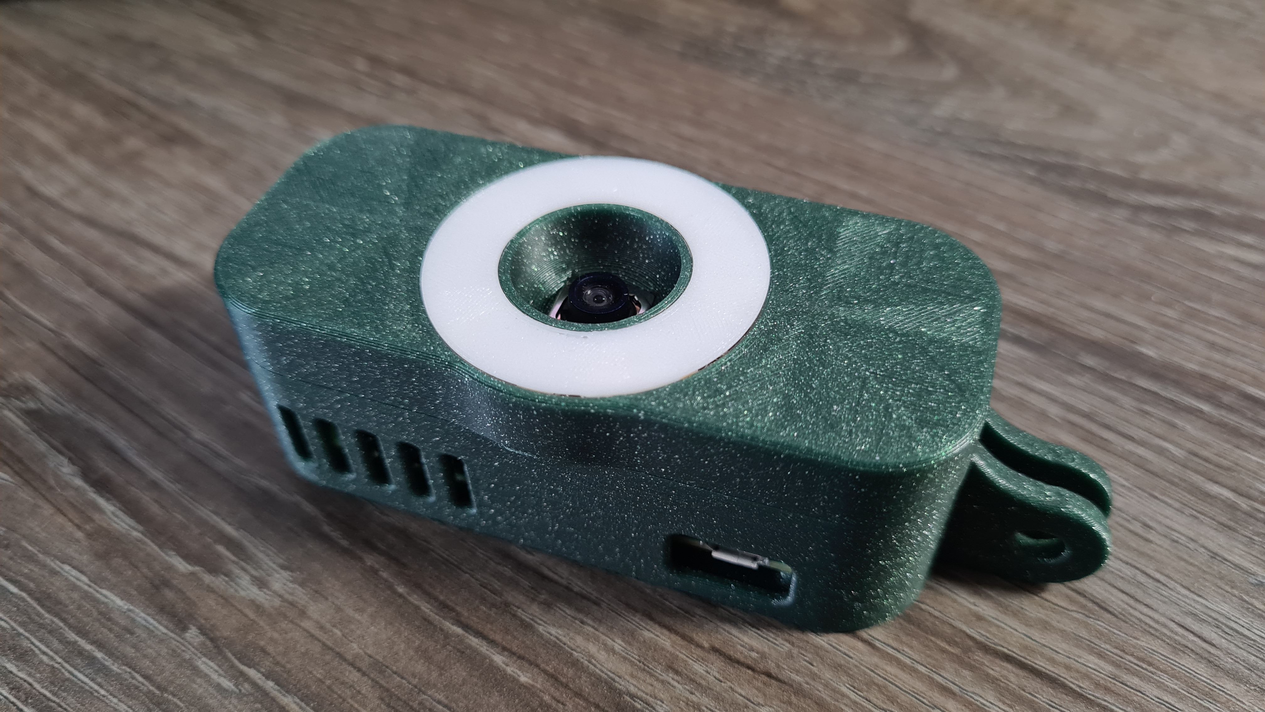Miniatura 9 do modelo 3D Rasberry Pi Zero - Face Camera