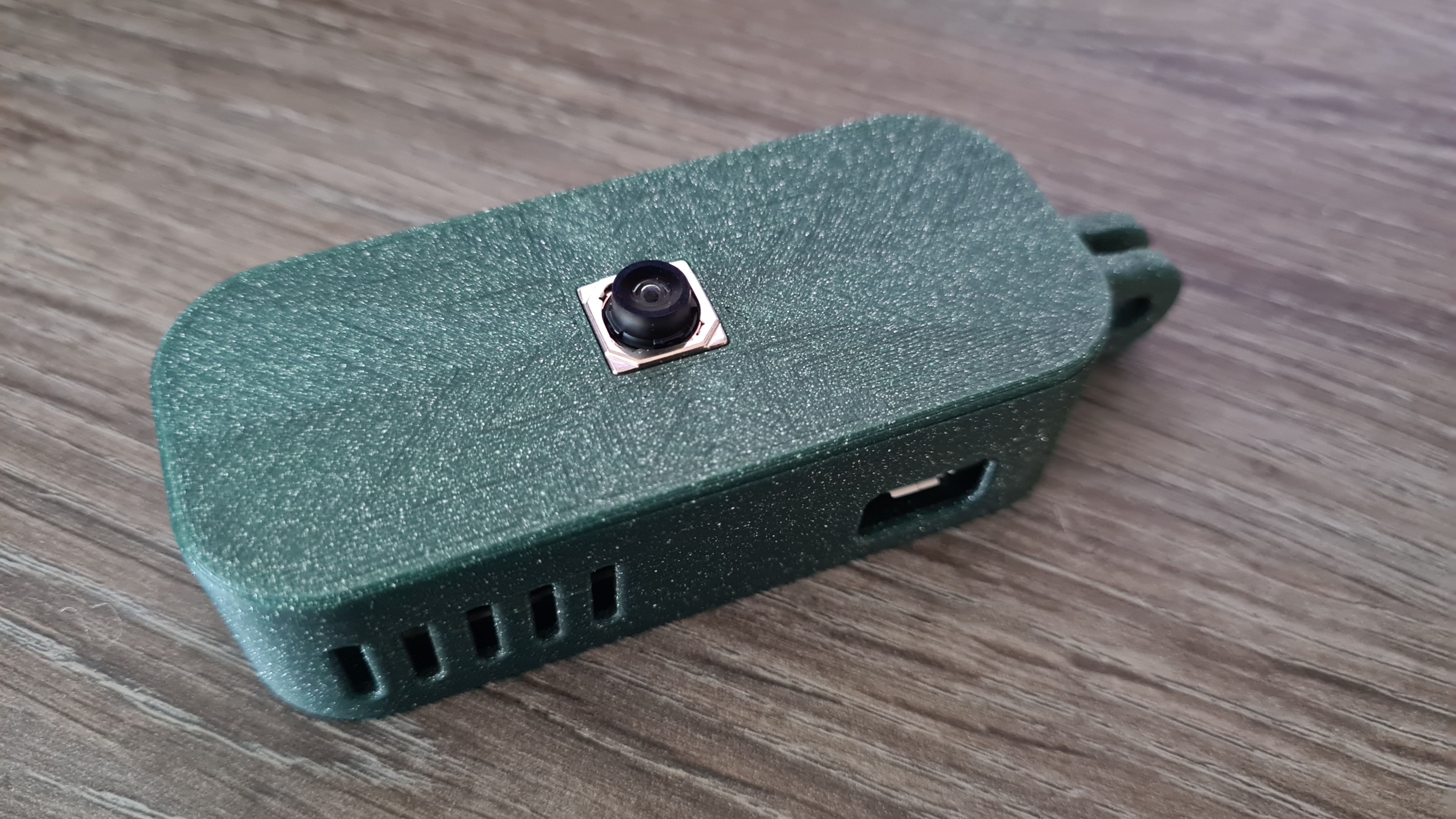 Miniatura 7 do modelo 3D Rasberry Pi Zero - Face Camera