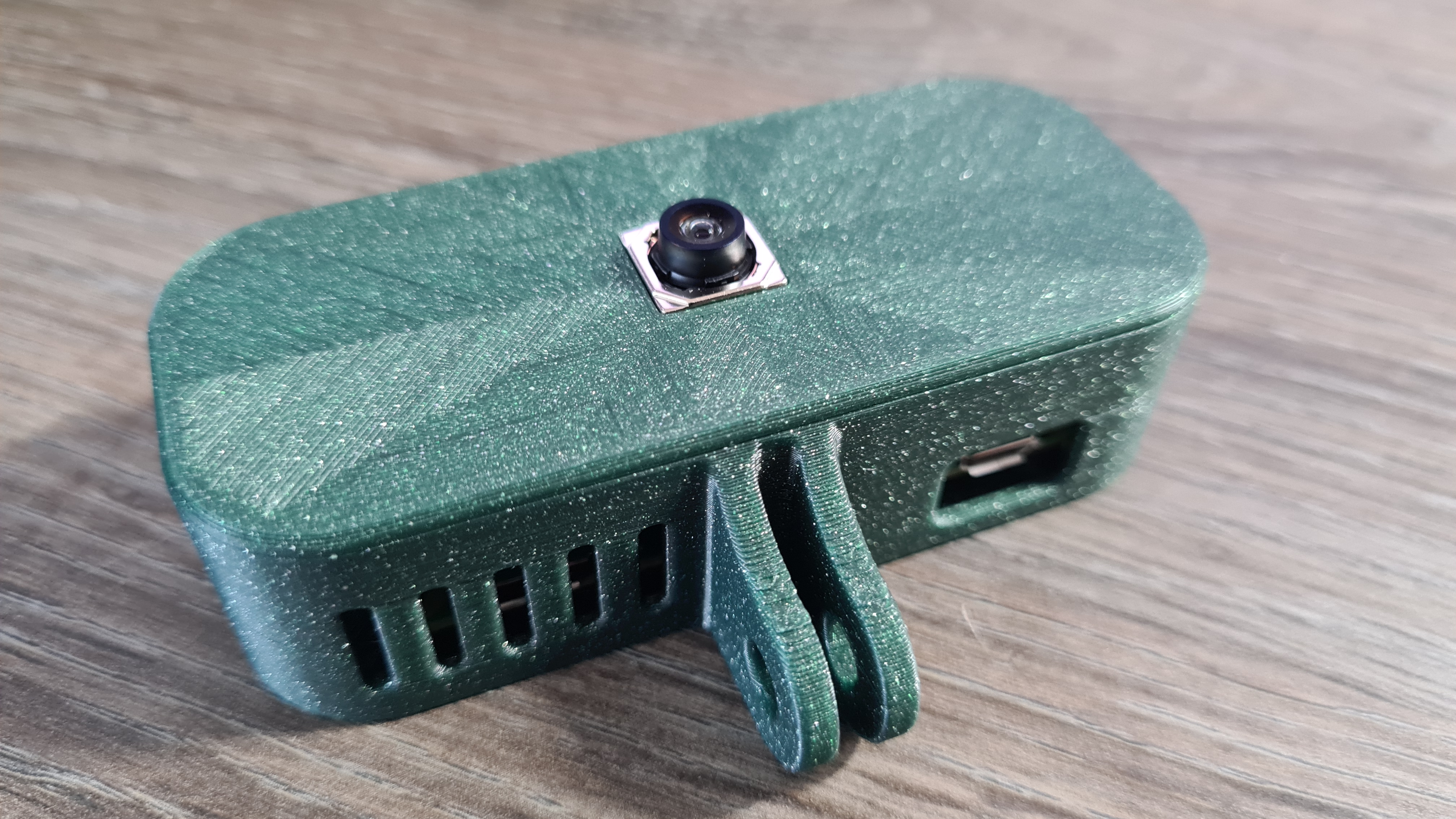 Miniatura 10 do modelo 3D Rasberry Pi Zero - Face Camera