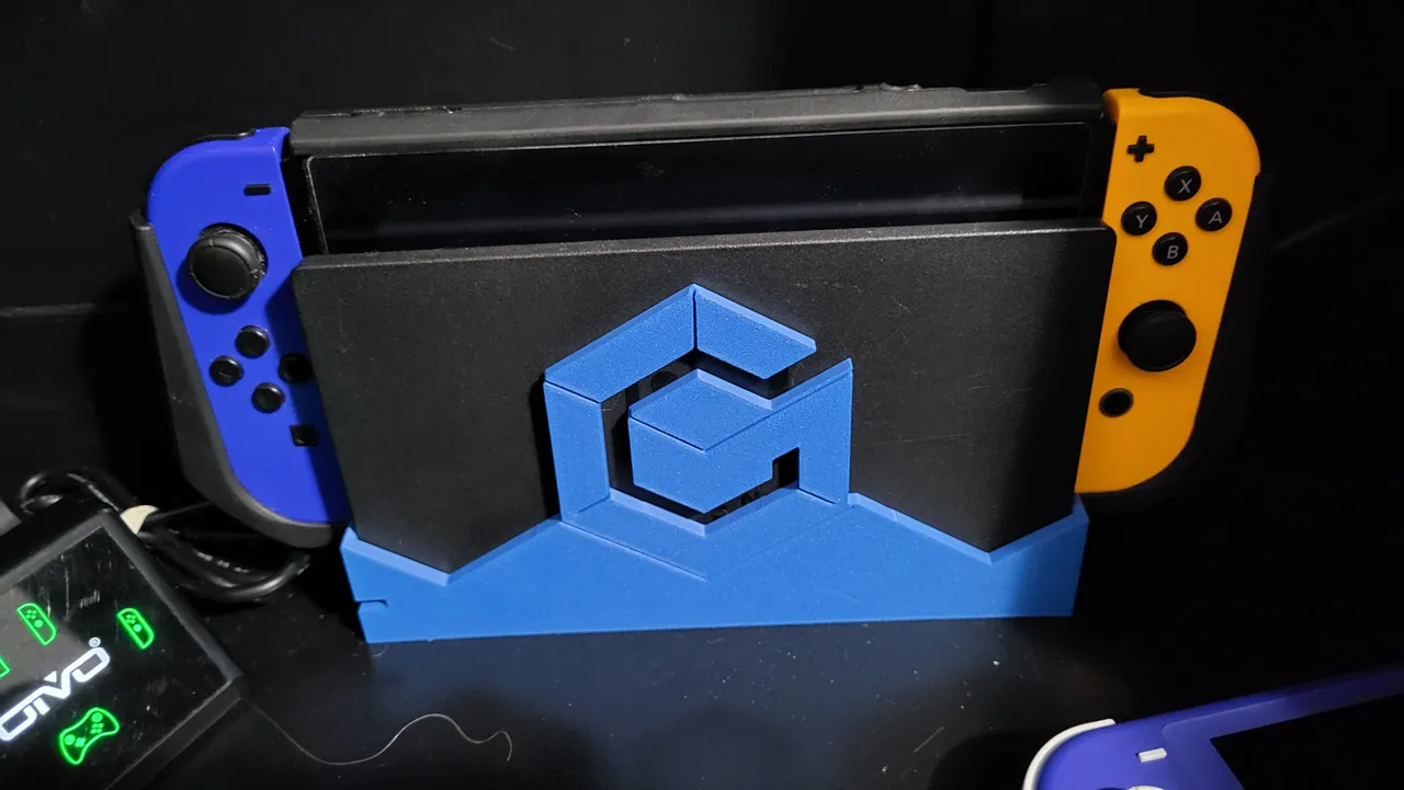 Gamecube sale dock switch