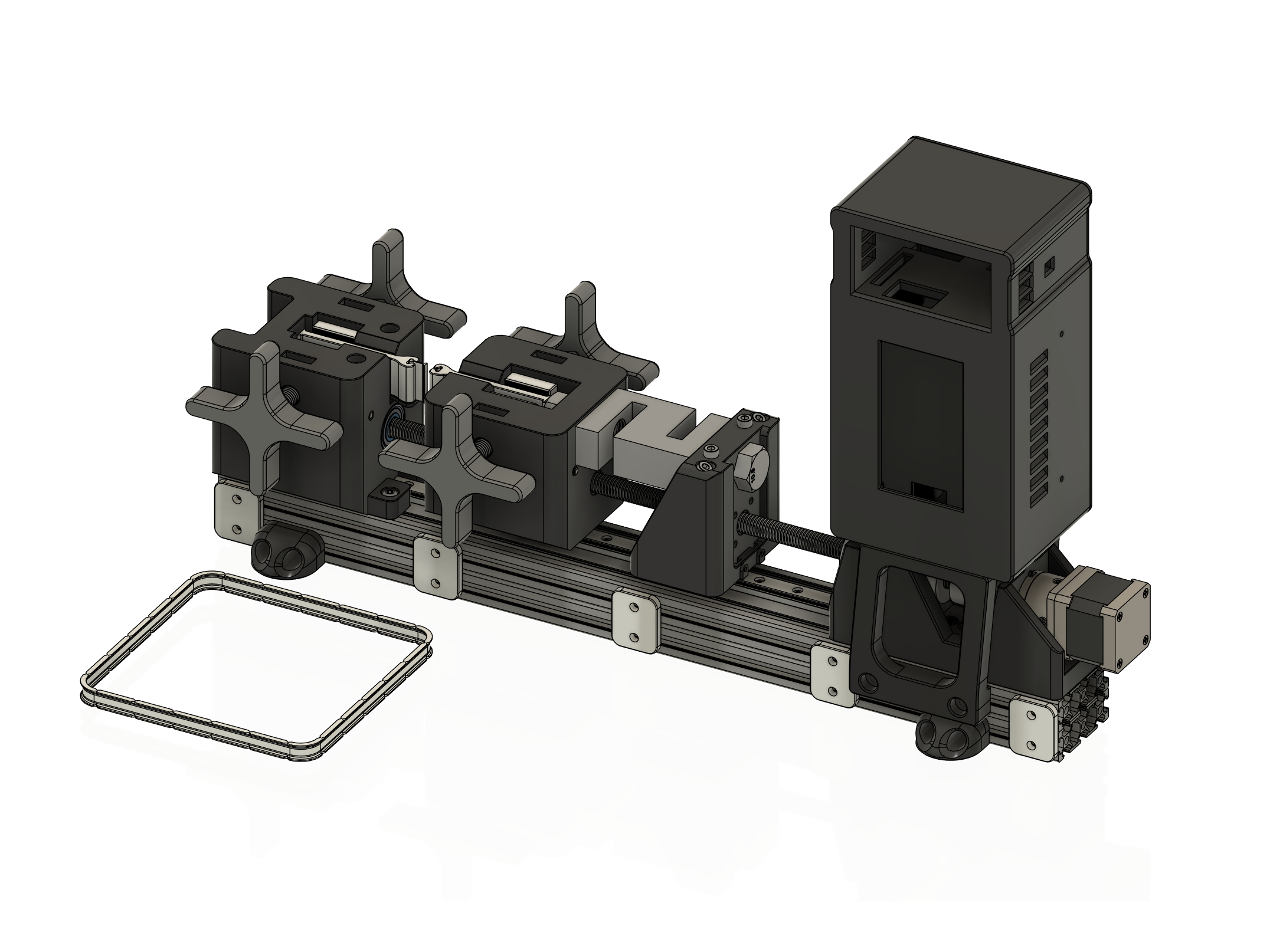 Universal Tensile Testing Machine V2 (REMIX) +UPGRADES