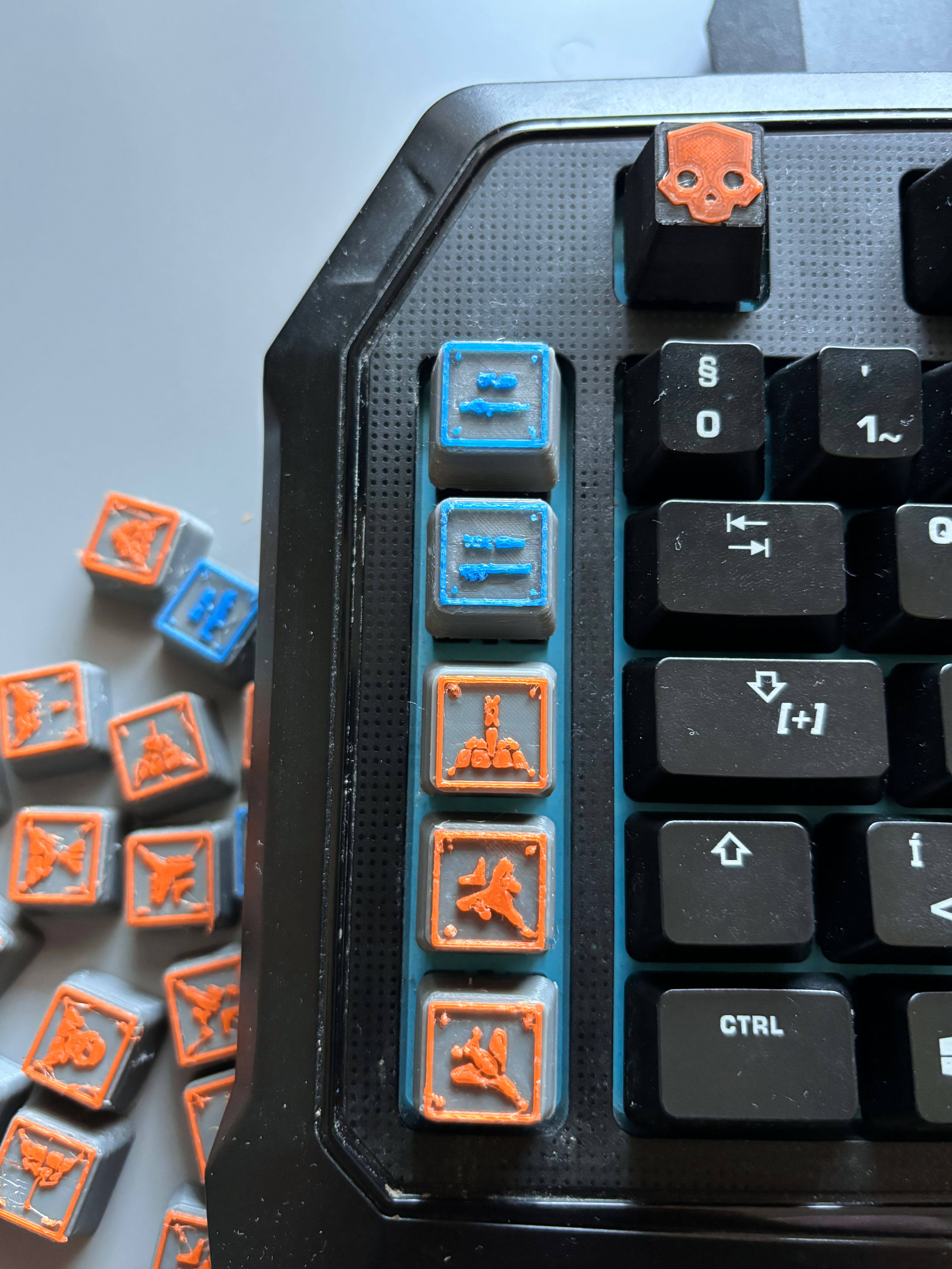 Helldivers 2 Strategem Keycaps Cherry MX