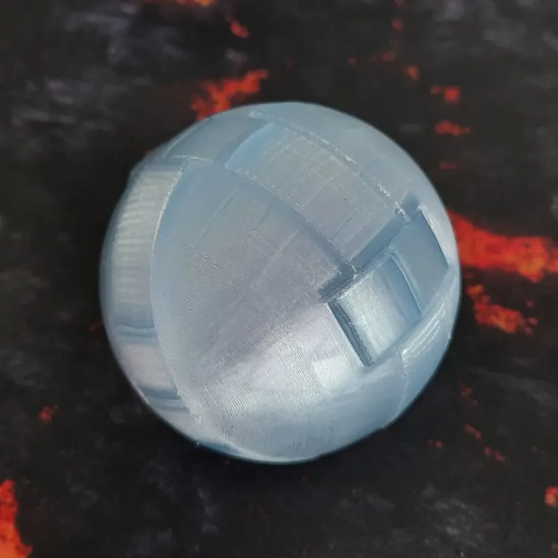 3D Puzzle Sphere Ball Kong Ming Lock by chmeee Download free STL model Printables