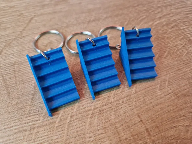 Stair Challenge - keychain