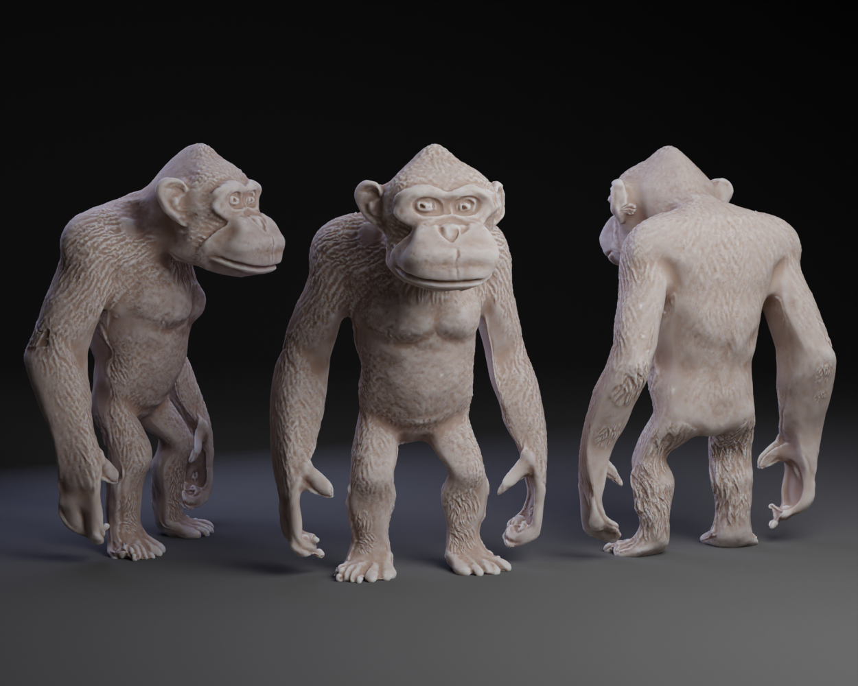 Monkey (LumaAi)