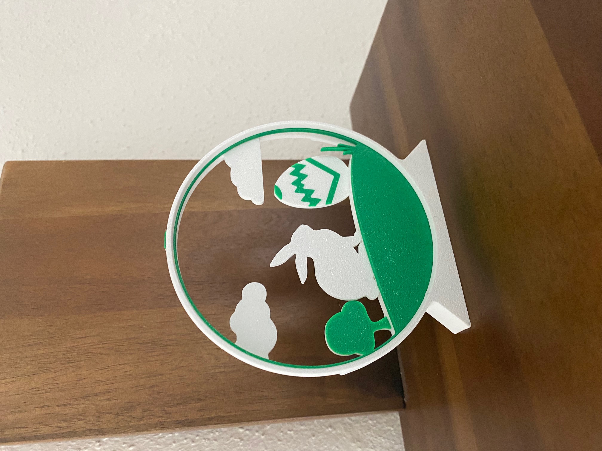 Miniatura 9 do modelo 3D Easter Sign