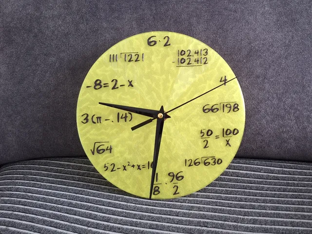 Šílené hodiny / Crazy clock
