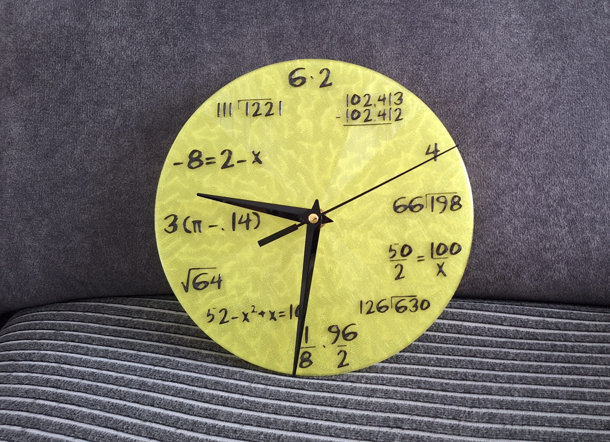 Šílené hodiny / Crazy clock