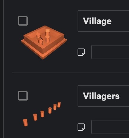 a village for printers